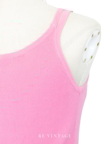 亮片甜心波波閃光針織背心9