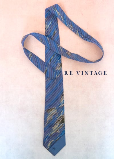 藍層地層切片領帶1