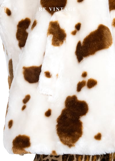 奶油白咖啡牛乳毛絨背心4