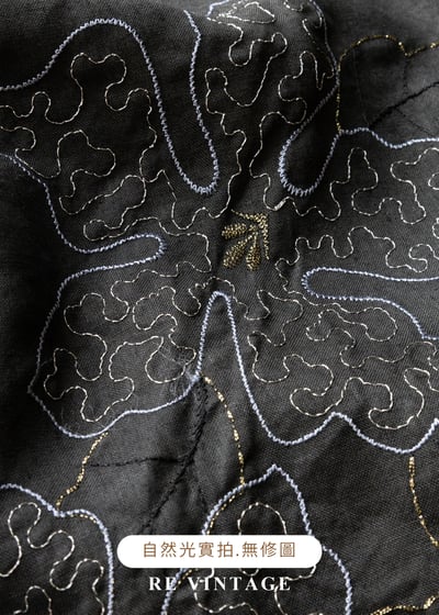 華麗金銀刺繡花花美裙 (30")14