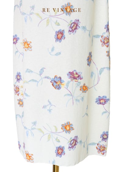 晨光溫柔花朵連身洋裝6