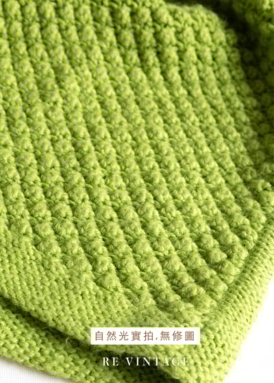 Jasmine Green 凸凸紋路針織毛衣外套15