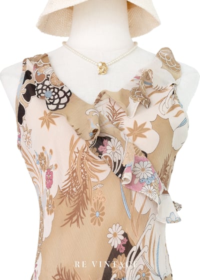 杏仁花語春天的小精靈洋裝9