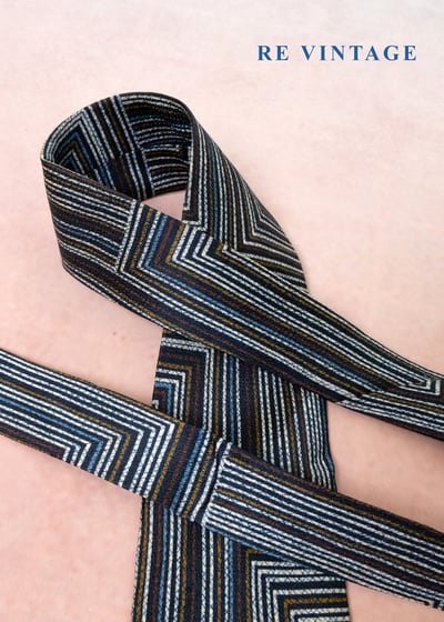 深夜迴路 - 幾何迷宮領帶6