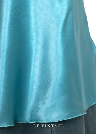 絲滑湖面彩花小背心5