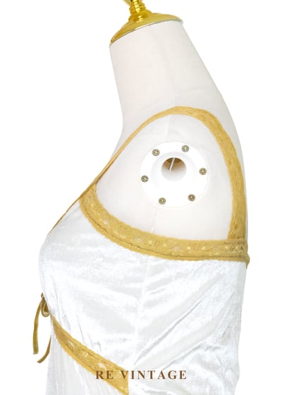 鵝黃晨間的絲絨夢境背心7