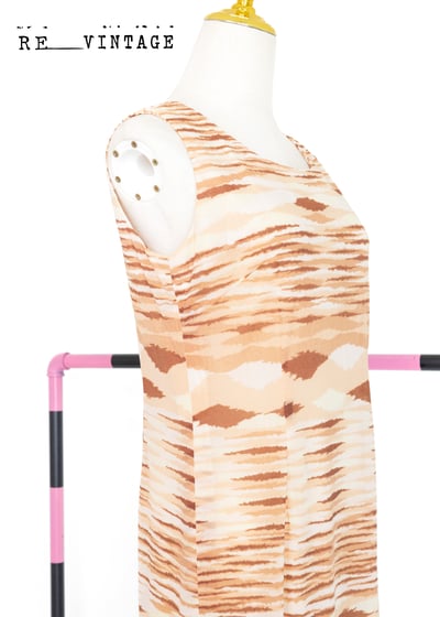 千層地質圖夏日長洋裝9