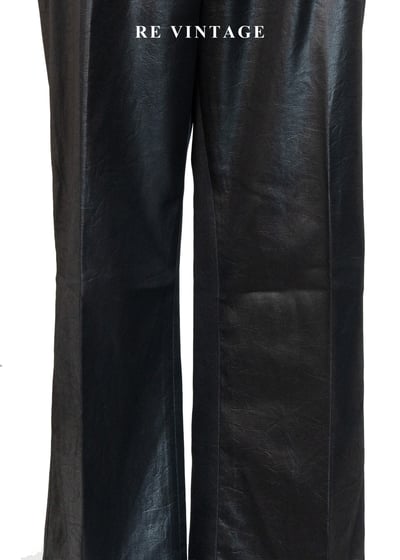 微高光感仿皮革長褲（27.5"）4