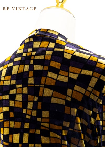 小黃格們的夜晚短袖絨布上衣11