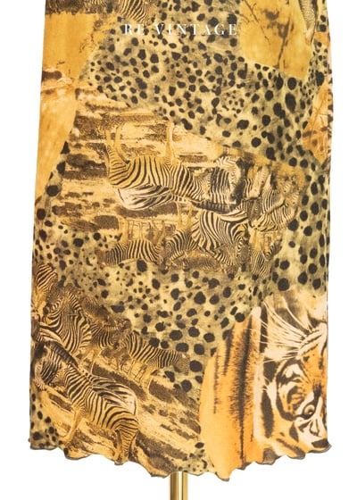 Wild Jungle 兇猛野獸齊聚一堂美裙（25-30"）7