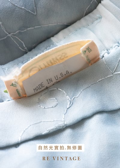 美國製 - 雲幕白花層層美裙（27-31"）17