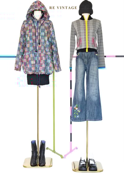 質感單品 - 義大利製 一片式黑色短裙（26"）2