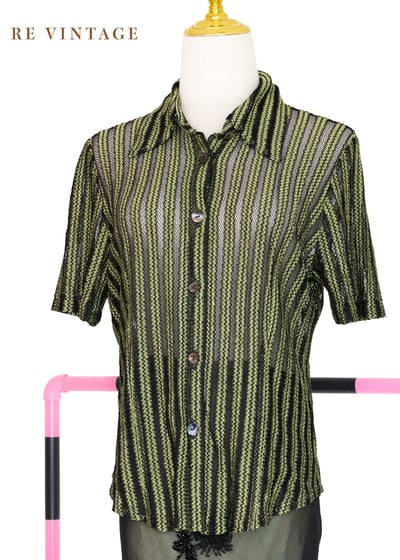 青竹絲SSS網狀透膚上衣10