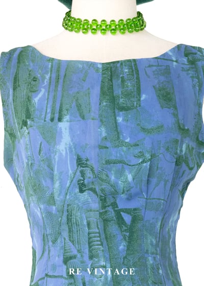 畫布之間 - 濃縮風景完美剪裁連身褲8