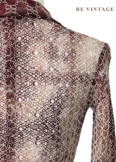 可可荒野夢幻簍空蕾絲上衣9