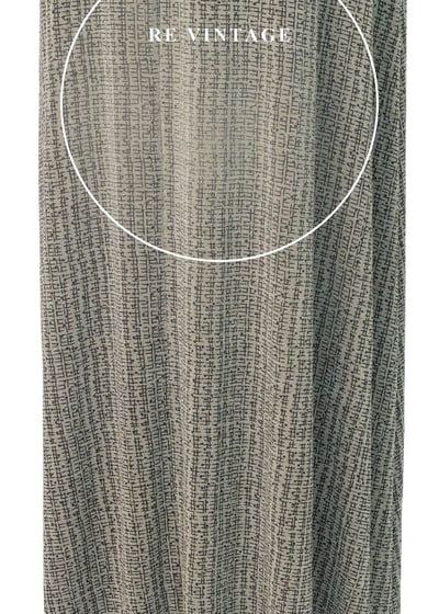 灰綠色畫布筆觸長裙（24-30"）17