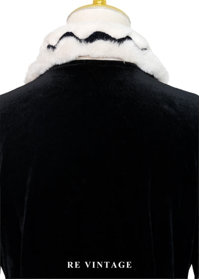 雪白公主復古少女歌德洋裝13