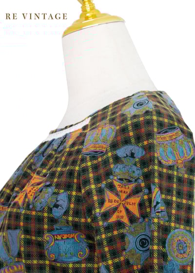 國王皇冠深綠色燈芯絨上衣10