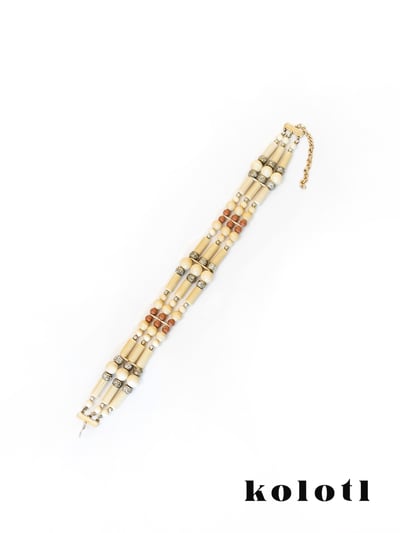 『紐約寶物』暖心民族風珠珠頸鏈7