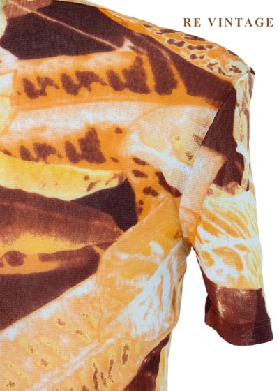 『歐洲寶物』脈動大地葉影上衣10