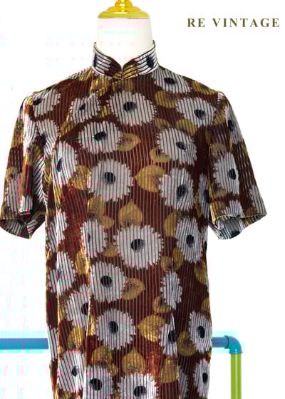 花樣年華 - 不凋謝的復古夢長洋裝6