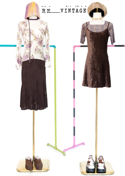 溫柔紫玫瑰絨布長袖上衣3