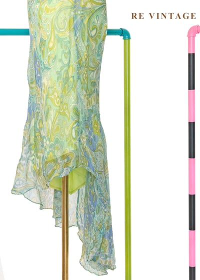 檸檬流光夏日垂墜感細肩帶洋裝12