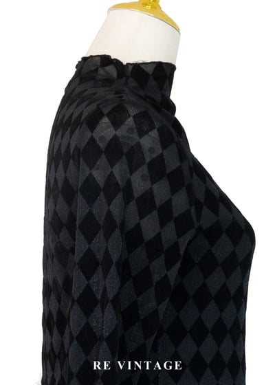 剪影影子方塊洋裝10