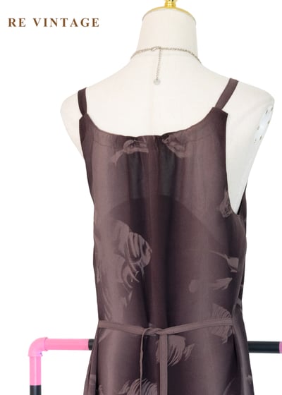 可可漸層霧中魚群長洋裝14