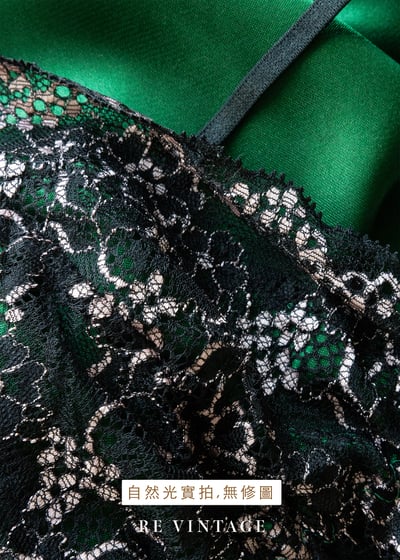 翡翠幻境黑蕾絲小背心11