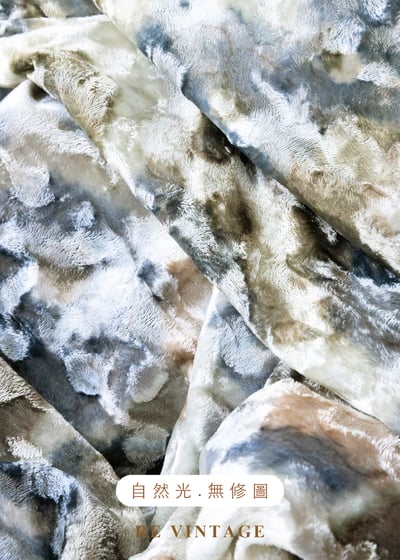 套裝褲子 - 礦石橫切面燒絨絨布美褲（27"）13