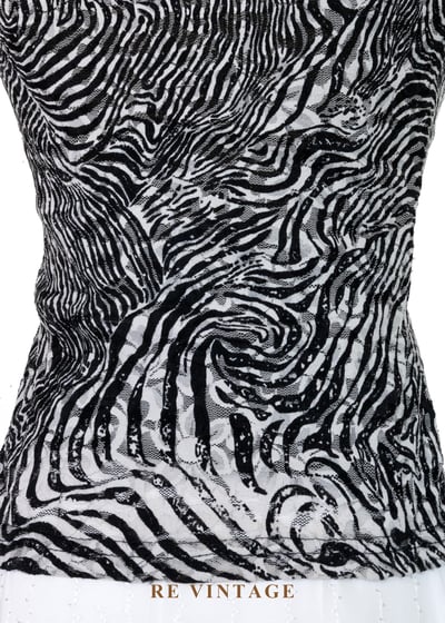 流動斑馬迷幻背心10