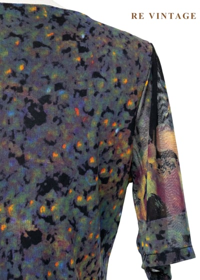 印象派朦朧筆觸仕女上衣10