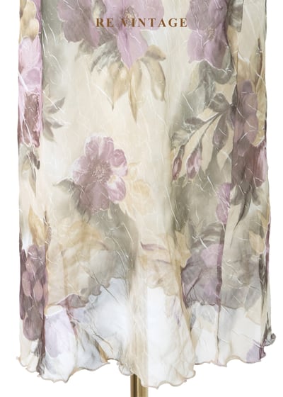  午後花香書影柔光細肩帶洋裝12