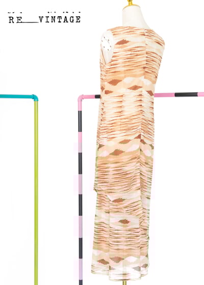 千層地質圖夏日長洋裝6