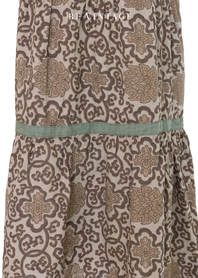 摩洛哥古園花磚美裙（26"）11