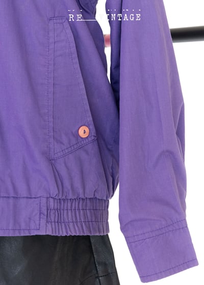 Vivid Purple輕薄的夾克外套12