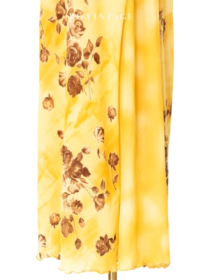 陽光花香隨光起舞長洋裝10