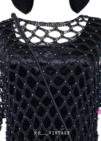 珠光金龜子網狀罩衫8