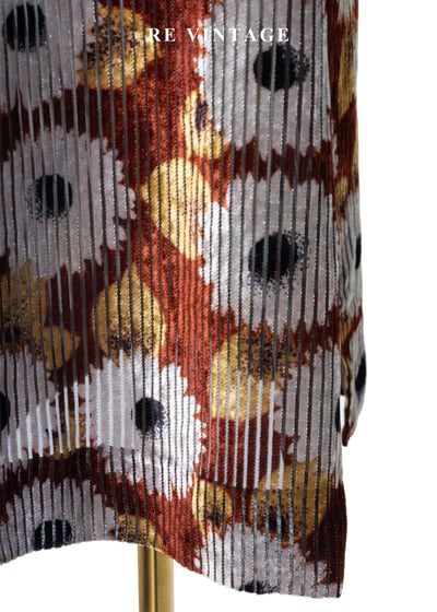 花樣年華 - 不凋謝的復古夢長洋裝11