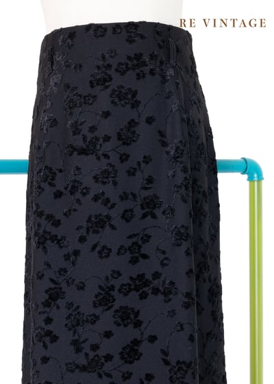 Black rose 黑玫瑰長裙（26"）3