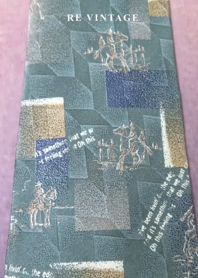 騎士映像拼方塊領帶6