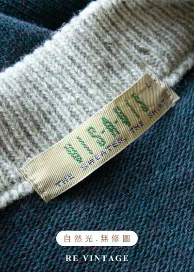 日本製 - 混色大色塊拼貼針織背心12