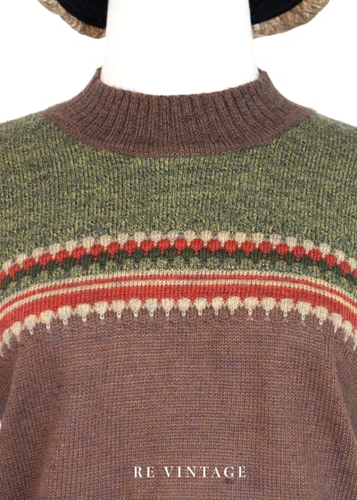 森林遊樂會針織毛線衣3