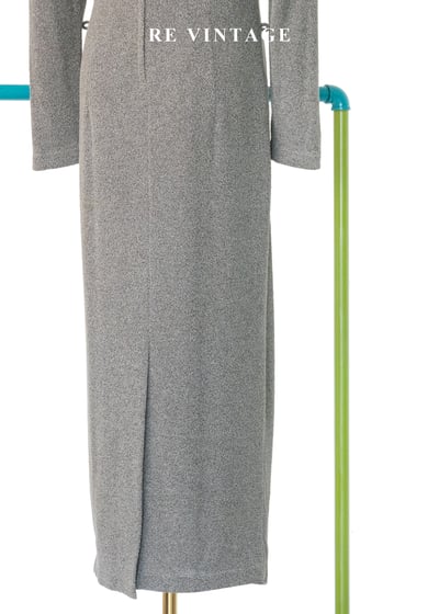 質感單品 - 麻花灰高級浪漫感洋裝11