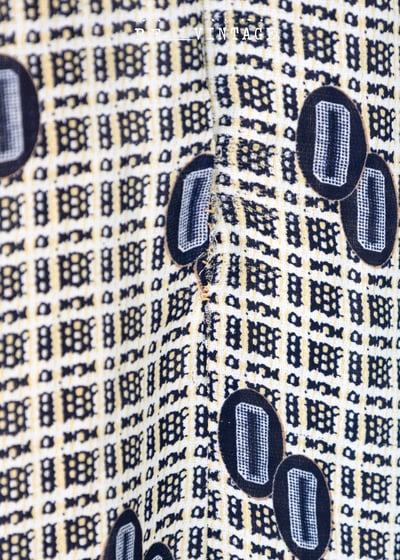 錢錢銅幣機格紋洋裝12