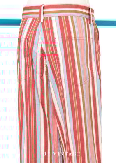 桃子清冰線條棉料褲褲6