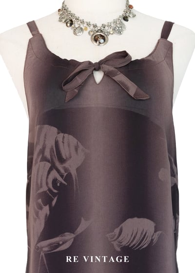 可可漸層霧中魚群長洋裝5