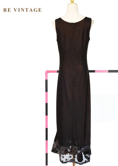 濃情巧克力 - 濃郁文藝氣息長洋裝11