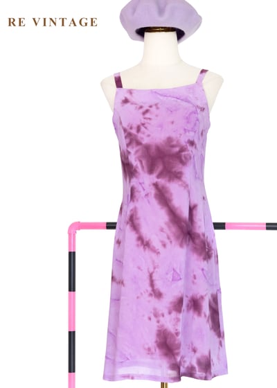 Violet Haze 紫煙瀰漫短洋裝1